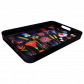 Serving tray - Apéritime Large Jardin fleuri