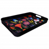 Serving tray - Apéritime Large Jardin fleuri
