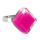 Bague en verre soufflée - Losange Nano Milk