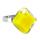 Bague en verre soufflée - Losange Nano Milk