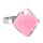 Bague en verre soufflée - Losange Nano Milk