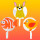 Set de 3 crochets ventouse - Ani-holder