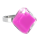 Bague en verre soufflée - Losange Nano Milk