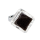 Bague en verre soufflée - Losange Nano Billes