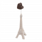 Porte photo pince - J'en pince pour paris Blanc