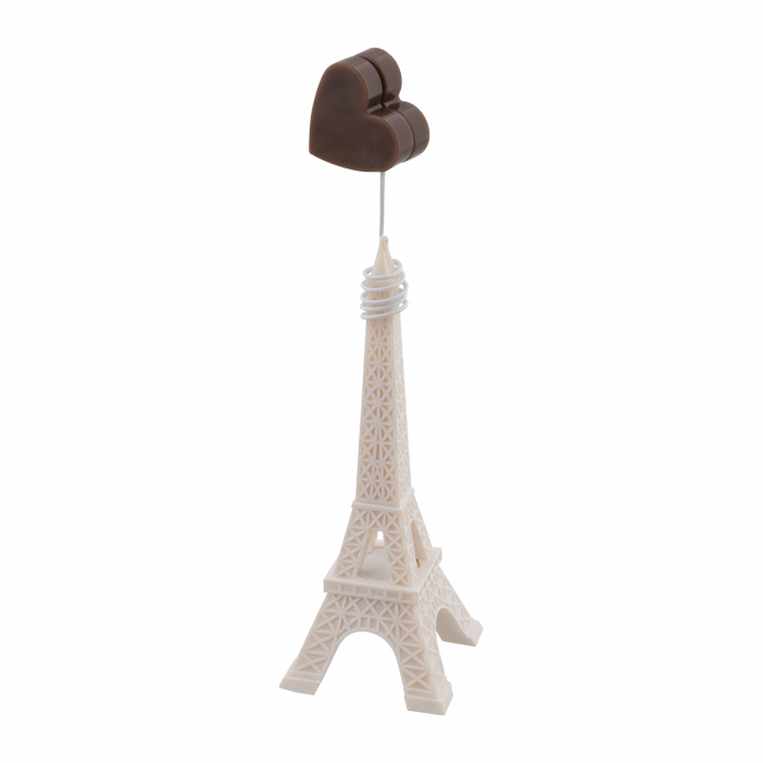 Seconde Chance - Porte photo pince - Eiffel