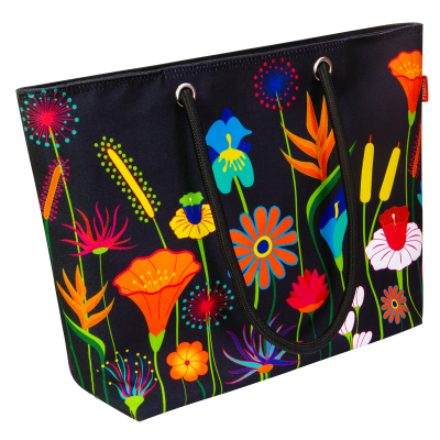 Sac cabas - My Daily Bag 2 - Jardin fleuri