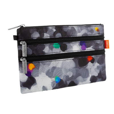 Pochette 3 zips - Zip It - Black Palette