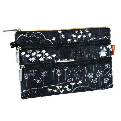 Pochette 3 zips - Zip It - Black Board
