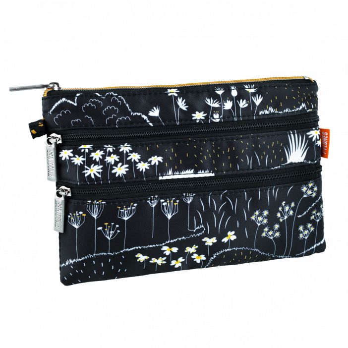 Pochette 3 zips - Zip It Black Board