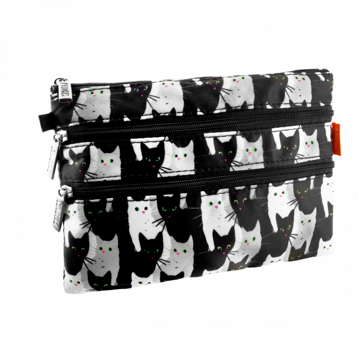 3 zip pouch - Zip It Cha Cha Cha