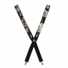 Suspenders Black / White