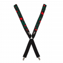 Vintage Suspenders Rose