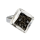 Glasring - Losange Nano Paillettes