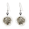 Hook earrings - Cachou Paillettes