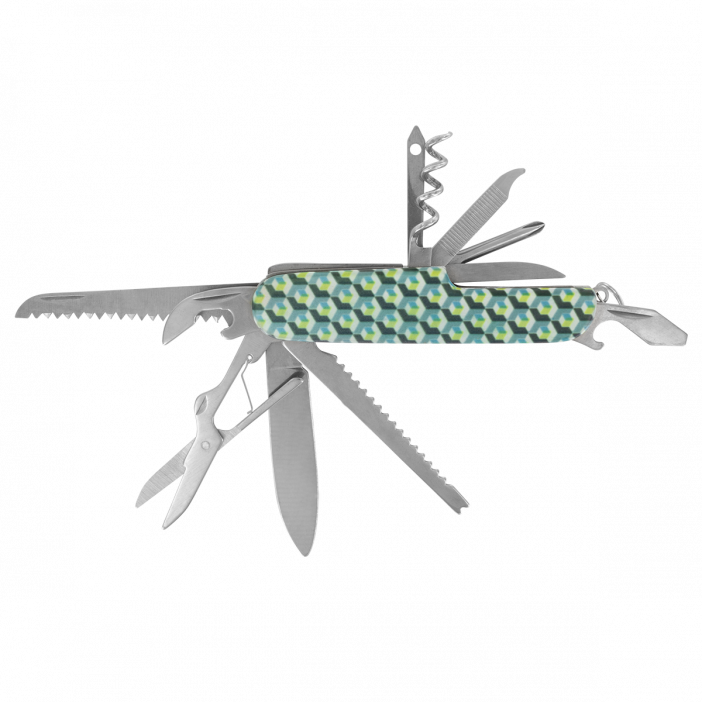 Seconde Chance - Couteau multifonctions - Knife me up Cubes Seconde Chance - Couteau multifonctions - Knife me up Cubes
