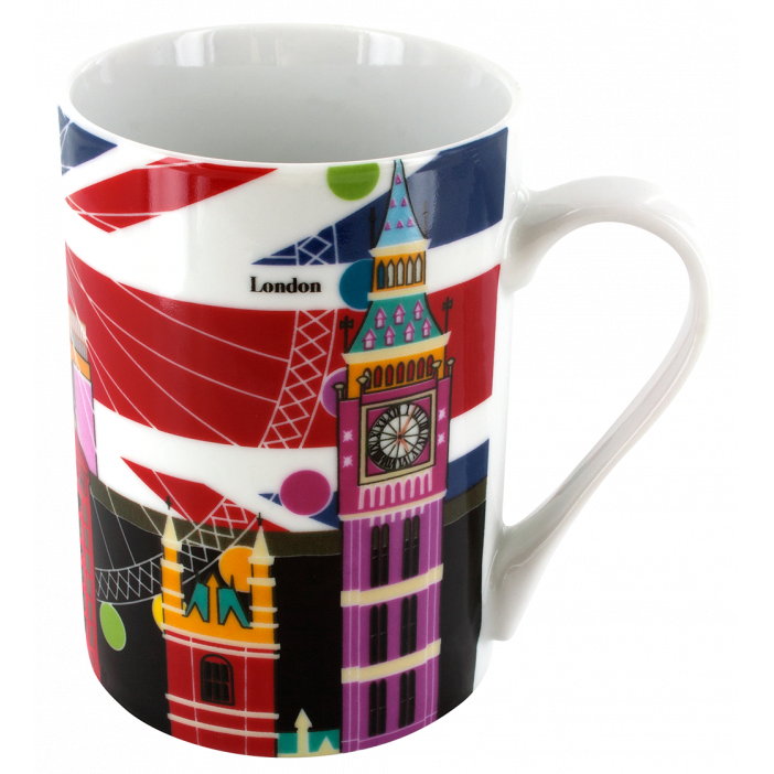 Tazza mug 24 cl - Beau Mug London