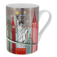 Henkeltasse 24 cl - Beau Mug Amsterdam