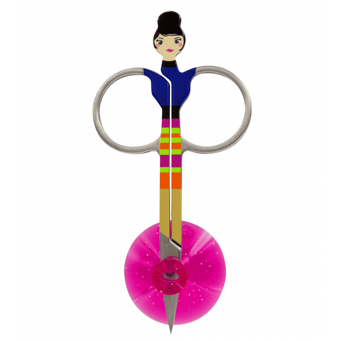 Nail scissors - Sissikut Stripes