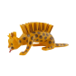 Nagelbürste - Caty Zebre Orange