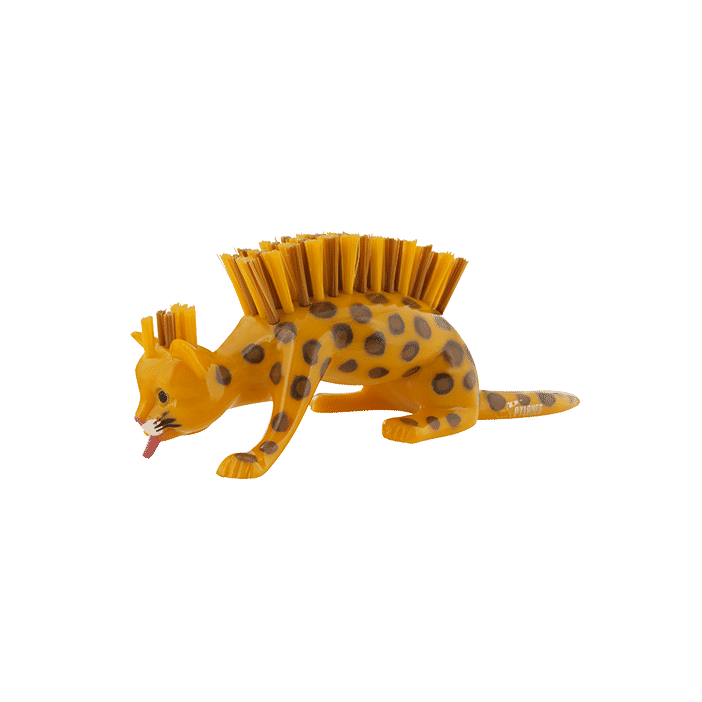 Brosse à ongles - Caty Léopard
