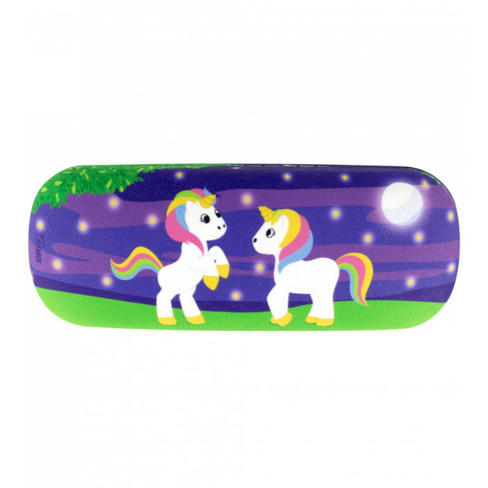 Étui à lunettes rigide - Beau Regard Licorne