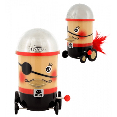 Saliera - Rolling Birds - Pirata