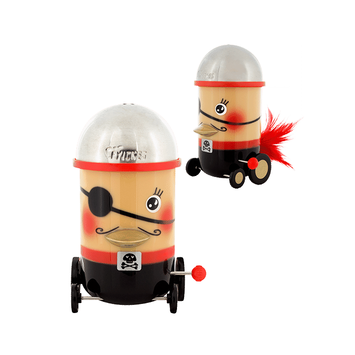Salière - Rolling Birds Pirate