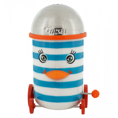 Salt mill - Rolling Birds - Blue