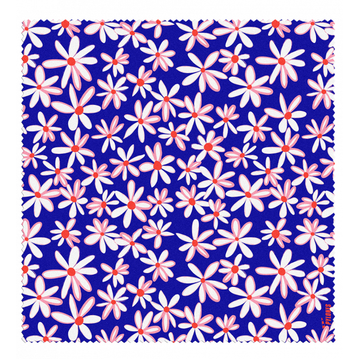 Mikrofasertuch - Belle Vue Fleurettes