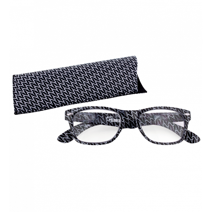 Korrekturbrille - Lunettes X4 Carrées Eiffel N&B
