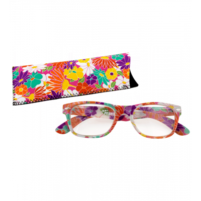 Lunettes de correction - Lunettes X4 Carrées Flowers