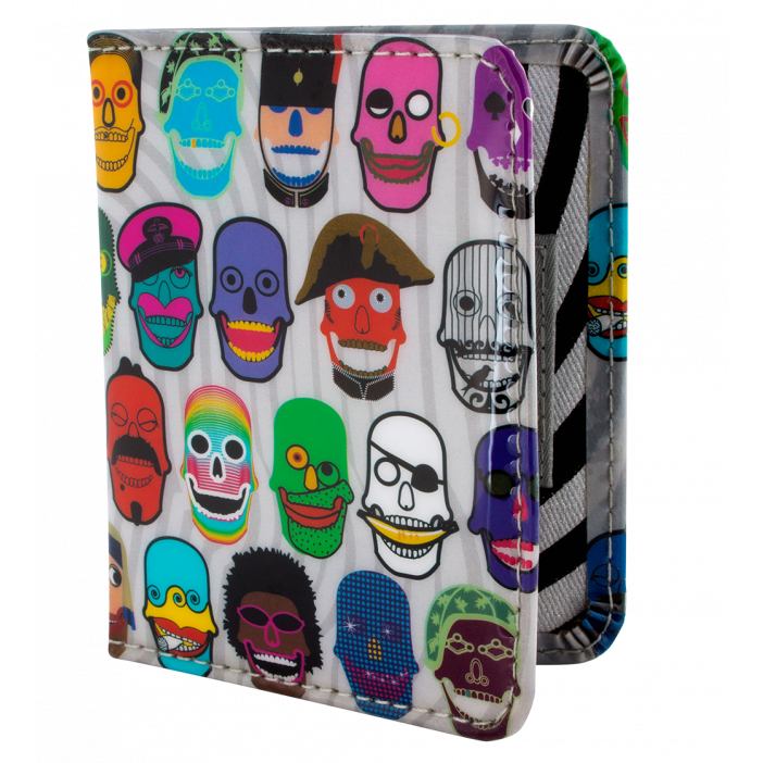 Porte cartes de fidélité - Voyage Skull 3