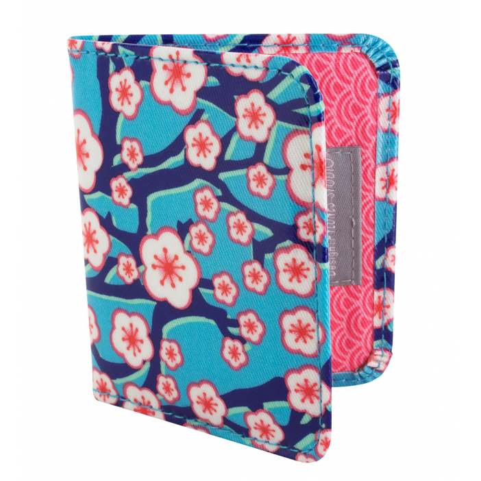 Card holder - Voyage Cerisier