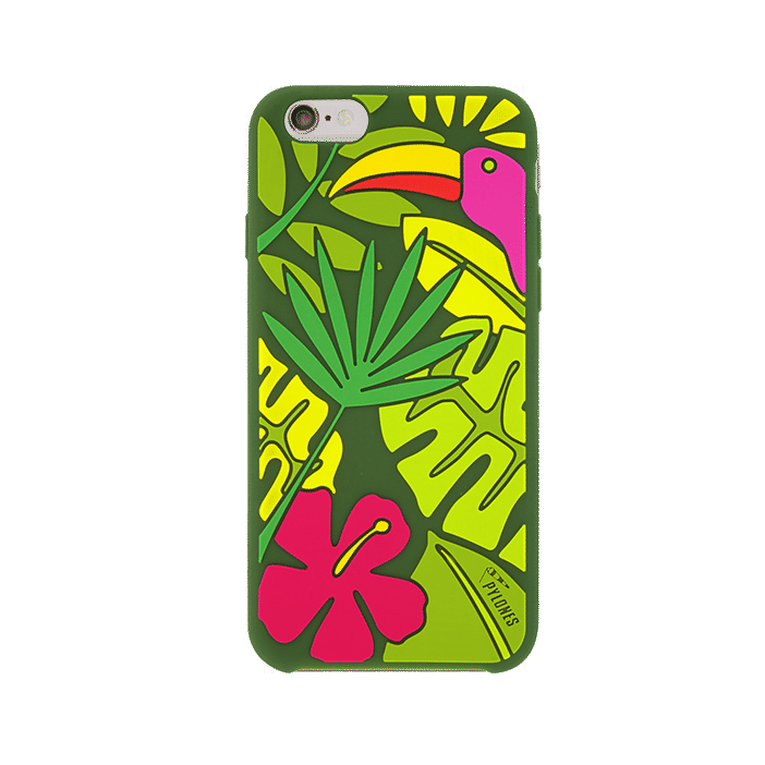 Coque souple pour iPhone 6 -Tropical Jungle Coque souple pour iPhone 6 -Tropical Jungle