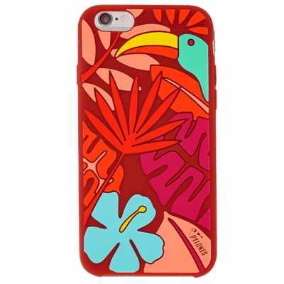 Coque souple pour iPhone 6 -Tropical Jungle