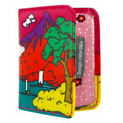 Porte cartes de fidélité - Voyage
