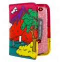 Porte cartes de fidélité - Voyage Skull 3