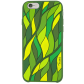 Coque souple pour iPhone 6 - Tropical Leaf Bleu