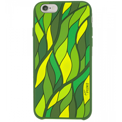 Cover morbida per iPhone 6 - Tropical Leaf