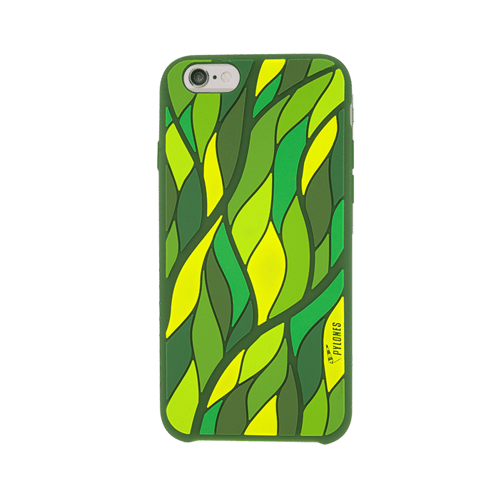 Coque souple pour iPhone 6 - Tropical Leaf Vert Coque souple pour iPhone 6 - Tropical Leaf Vert