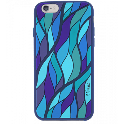 Coque souple pour iPhone 6 - Tropical Leaf