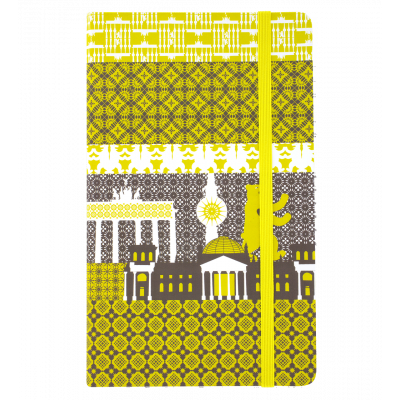 Carnet de note A5 - Write My Town