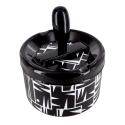 Push-button ashtray - Pousse Pousse Millefiori