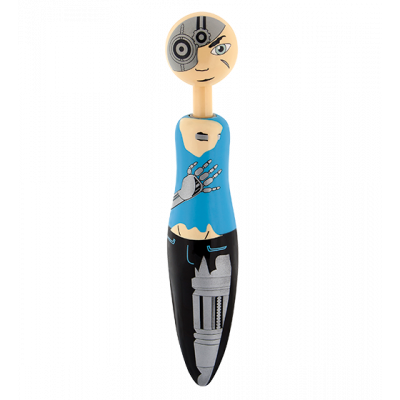 Retractable ballpoint pen - Scary Pen