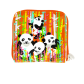 Petit portefeuille de voyage - voyage Forest