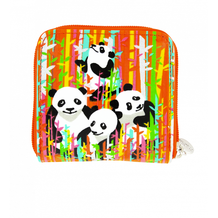 Petit portefeuille de voyage - voyage Bamboo