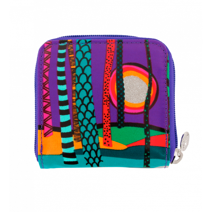Small wallet - Voyage Forest