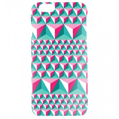 Coque pour iPhone 6, 6S - I Cover 6 Diamonds Effect