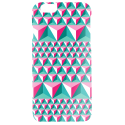 Cover per iPhone 6, 6S - I Cover 6 Diamonds Effect Blu